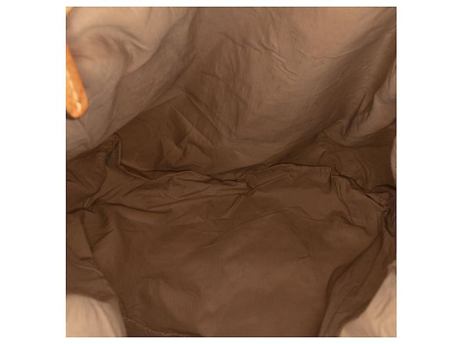 Marni Brauner Leder-Tote mit Fronttasche - Ansicht 4