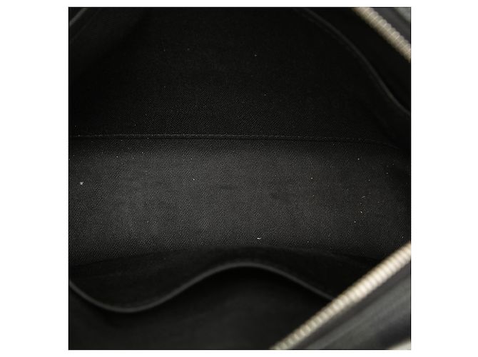 Louis Vuitton Black Damier Graphite Dayton Reporter MM Nero - vista 4