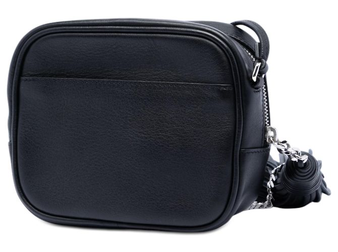 Borsa a tracolla Love Blogger in nappa ricamata nera Saint Laurent Mini Nero - vista 2