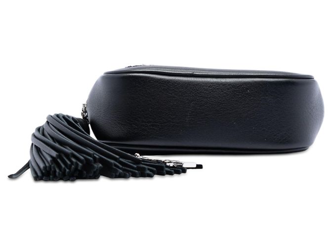 Borsa a tracolla Love Blogger in nappa ricamata nera Saint Laurent Mini Nero - vista 3