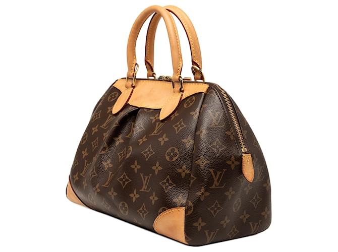 Louis Vuitton Marrone Monogram Segur - vista 2