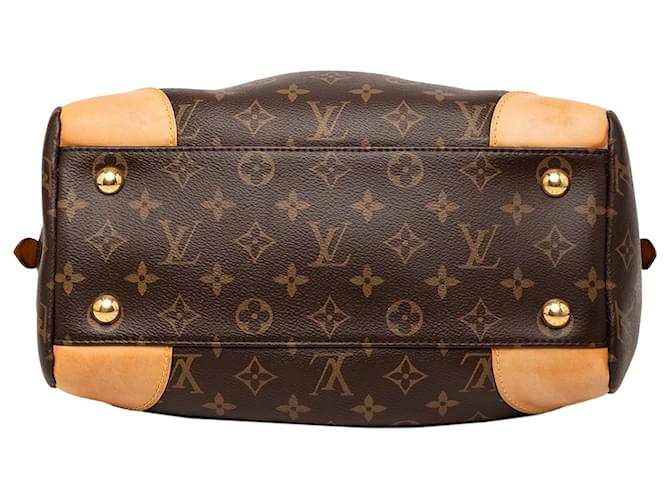 Louis Vuitton Marrone Monogram Segur - vista 3