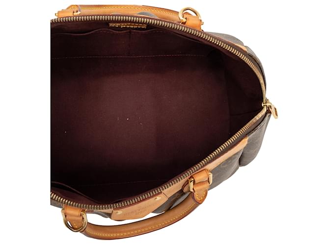 Louis Vuitton Marrone Monogram Segur - vista 4