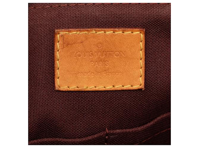 Louis Vuitton Marrone Monogram Segur - vista 5