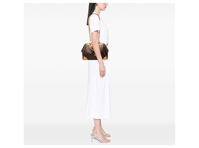 Louis Vuitton Marrone Monogram Segur - vista 7
