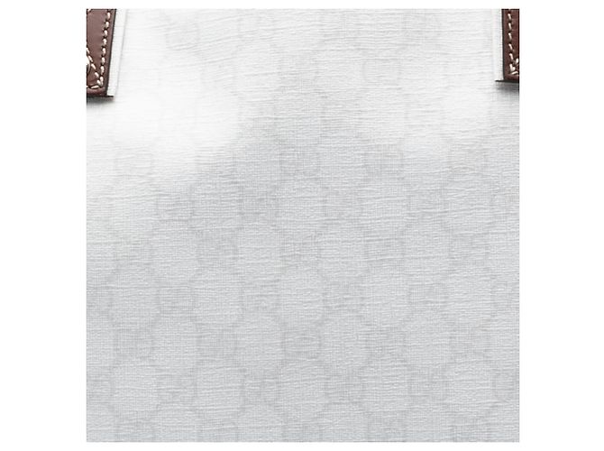 Tote Gucci White GG Supreme Web Bianco - vista 5