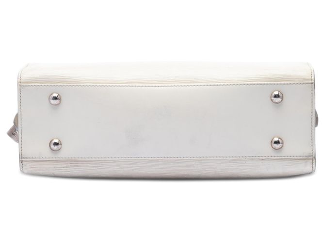 Louis Vuitton White Epi Pont Neuf GM Weiß - Ansicht 3