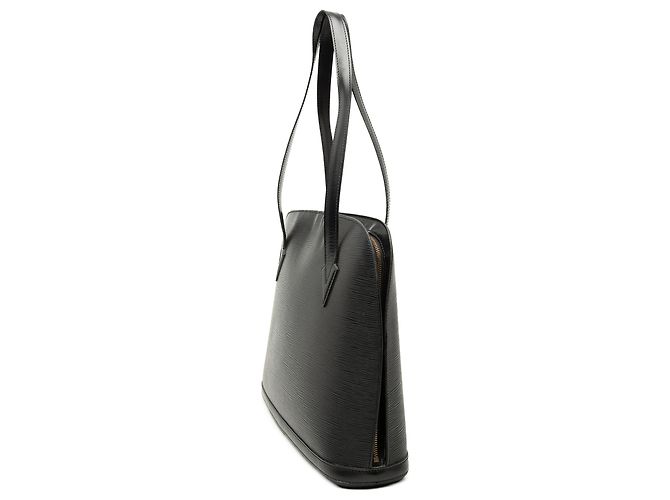 Louis Vuitton Black Epi Lussac Nero - vista 2
