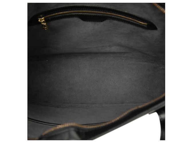 Louis Vuitton Black Epi Lussac Nero - vista 4