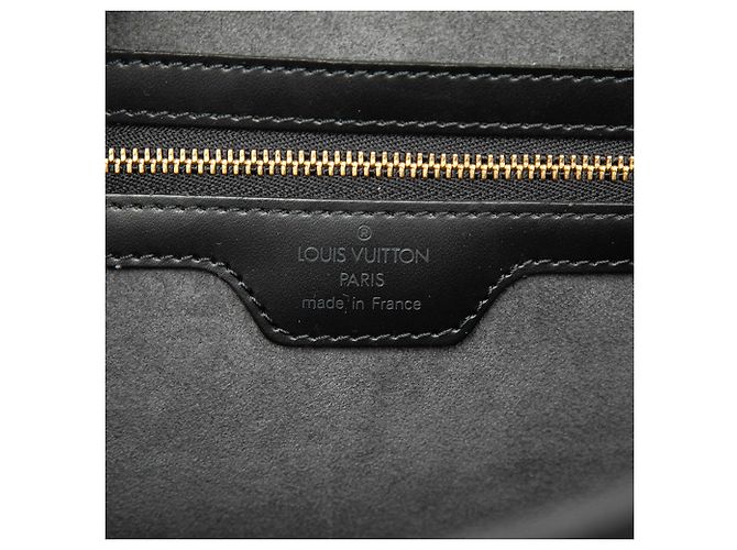Louis Vuitton Black Epi Lussac Nero - vista 5