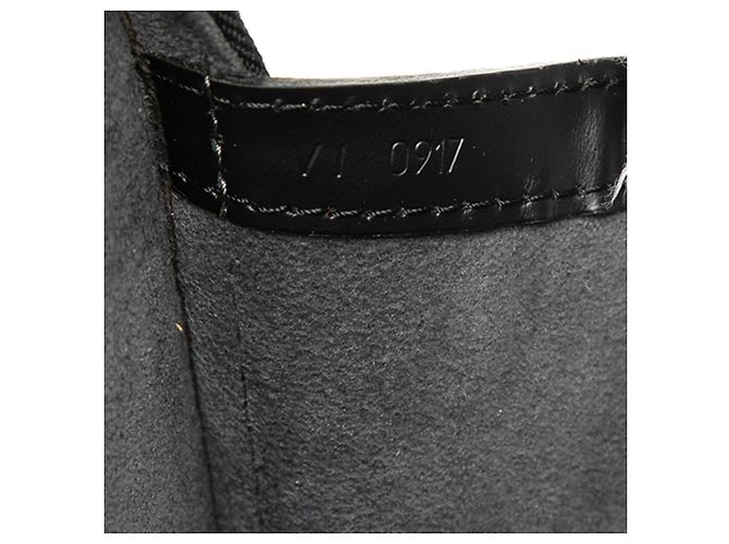 Louis Vuitton Black Epi Lussac Nero - vista 6
