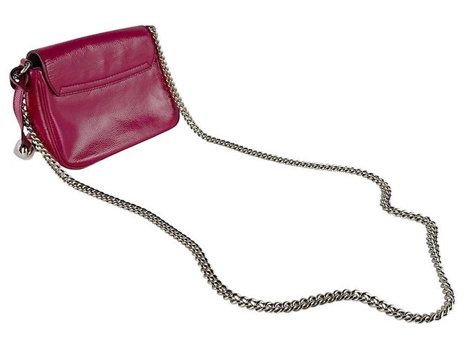Borsa a tracolla Gucci SOHO Rosa - vista 10