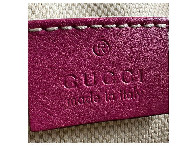 Borsa a tracolla Gucci SOHO Rosa - vista 13