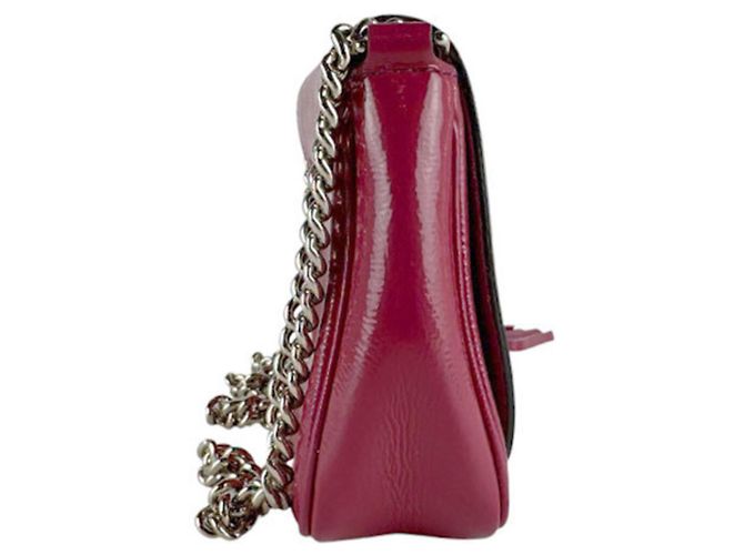Borsa a tracolla Gucci SOHO Rosa - vista 2