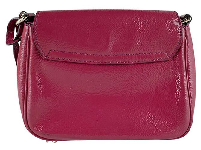 Borsa a tracolla Gucci SOHO Rosa - vista 3