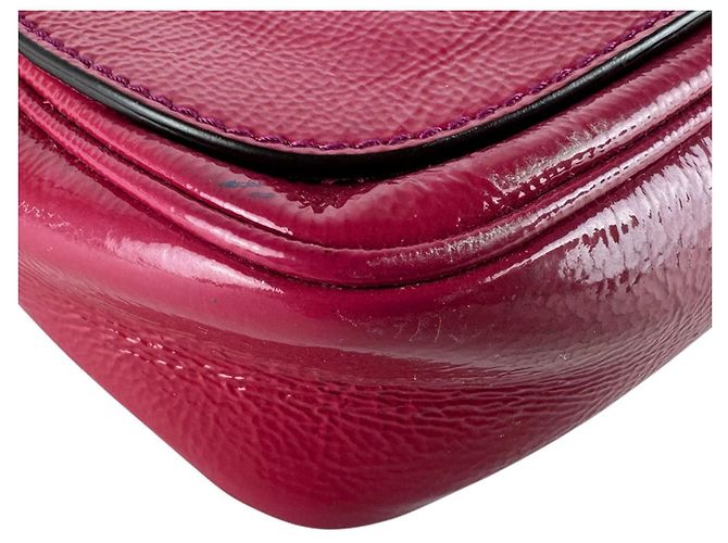 Borsa a tracolla Gucci SOHO Rosa - vista 8