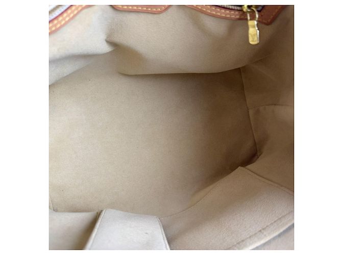 Borsa Louis Vuitton Damier Azur Hampstead PM Crudo - vista 5