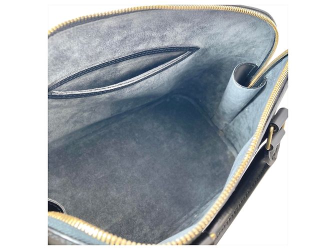 Borsa Alma Louis Vuitton in pelle Epi Nero - vista 7