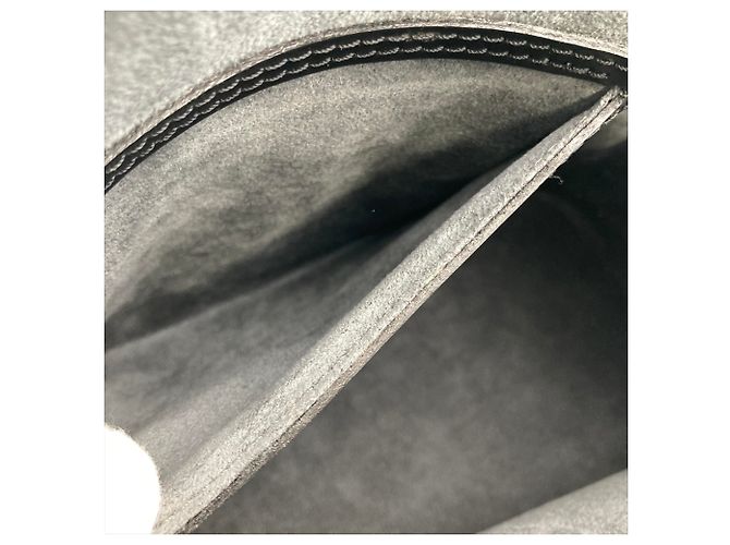 Borsa Alma Louis Vuitton in pelle Epi Nero - vista 9