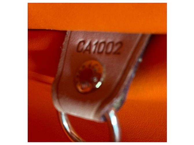 Borsa Tote Louis Vuitton Houston Arancione - vista 12