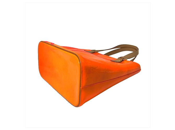 Borsa Tote Louis Vuitton Houston Arancione - vista 3