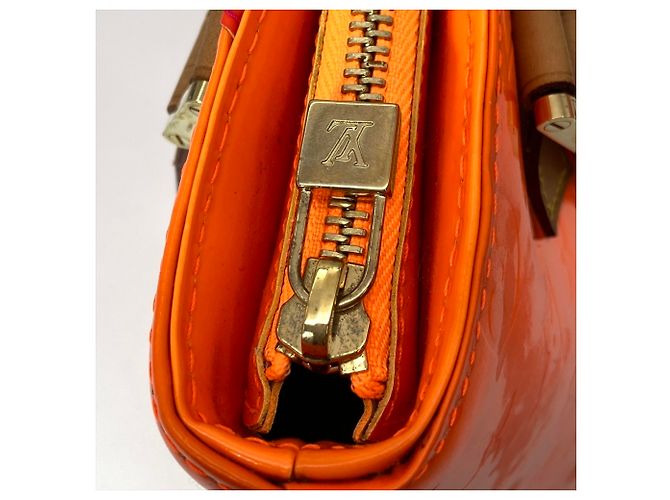 Borsa Tote Louis Vuitton Houston Arancione - vista 5