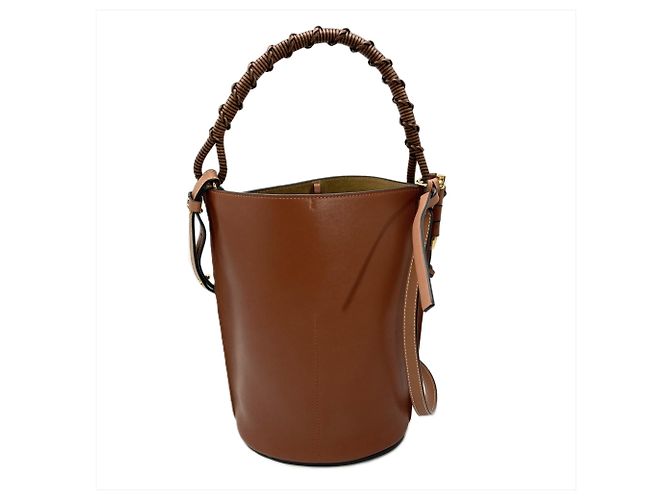 Loewe Gate Bucket Schultertasche Braun - Ansicht 2