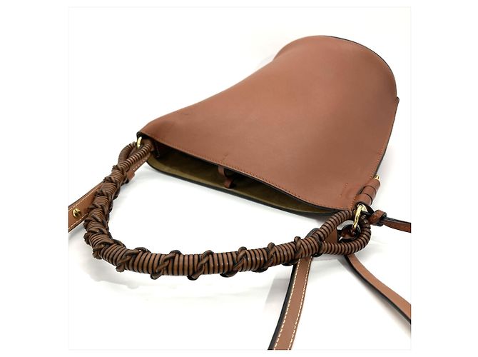 Loewe Gate Bucket Schultertasche Braun - Ansicht 3