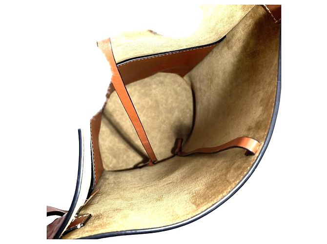 Loewe Gate Bucket Schultertasche Braun - Ansicht 5