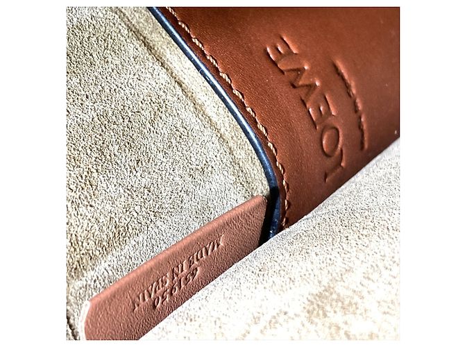 Loewe Gate Bucket Schultertasche Braun - Ansicht 6