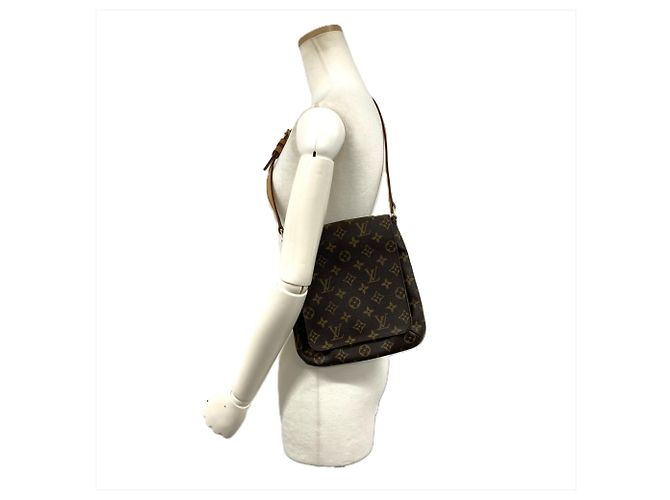 Borsa a tracolla corta Musette Salsa Louis Vuitton Marrone - vista 10