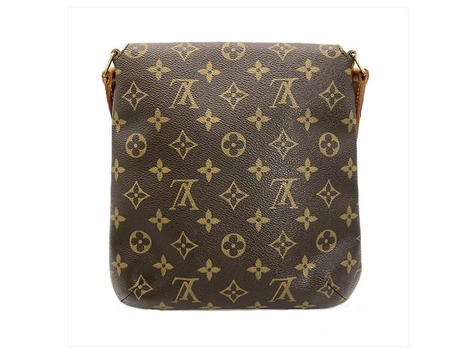 Borsa a tracolla corta Musette Salsa Louis Vuitton Marrone - vista 2