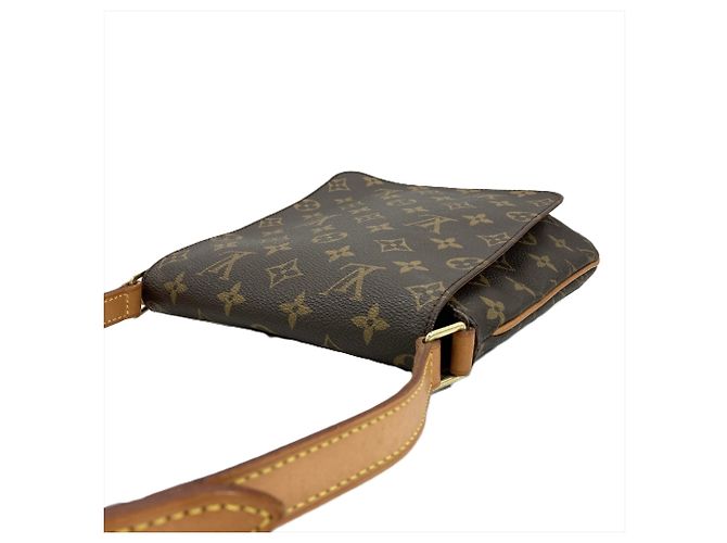 Borsa a tracolla corta Musette Salsa Louis Vuitton Marrone - vista 3