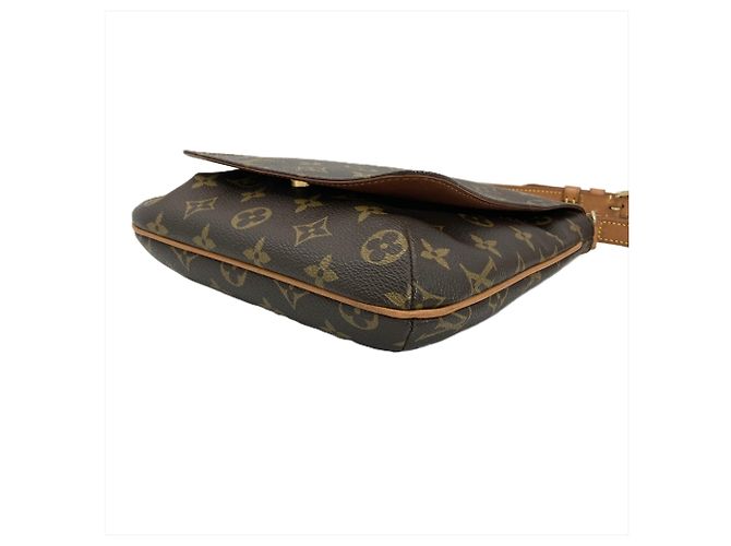 Borsa a tracolla corta Musette Salsa Louis Vuitton Marrone - vista 4