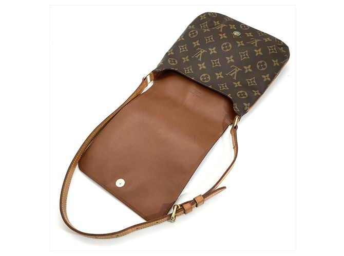 Borsa a tracolla corta Musette Salsa Louis Vuitton Marrone - vista 5