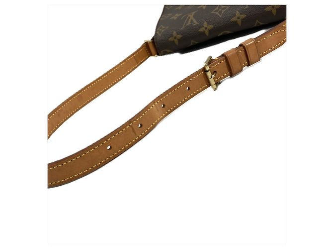 Borsa a tracolla corta Musette Salsa Louis Vuitton Marrone - vista 6
