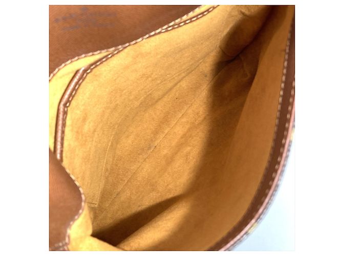 Borsa a tracolla corta Musette Salsa Louis Vuitton Marrone - vista 7