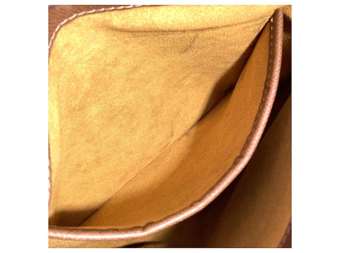 Borsa a tracolla corta Musette Salsa Louis Vuitton Marrone - vista 8