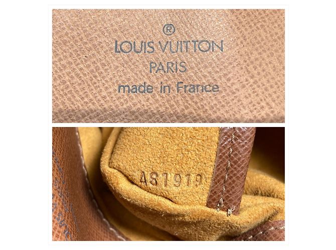 Borsa a tracolla corta Musette Salsa Louis Vuitton Marrone - vista 9