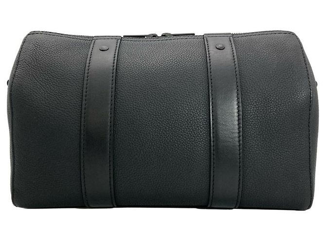 Borsa a tracolla Louis Vuitton City Keepall Nero - vista 2