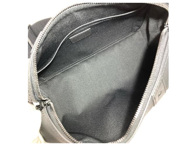 Borsa a tracolla Louis Vuitton City Keepall Nero - vista 6