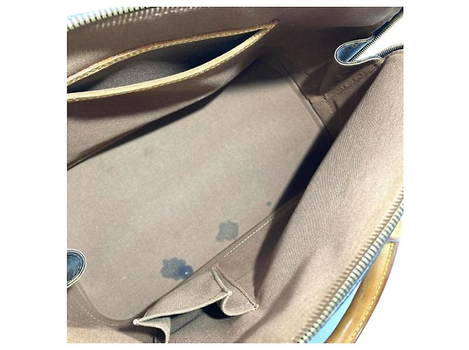 Borsa Louis Vuitton Alma Marrone - vista 5