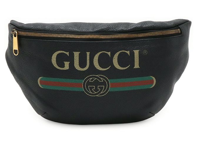 Borsa a tracolla Gucci Print Sherry Line Nero Rosso Verde - vista 2