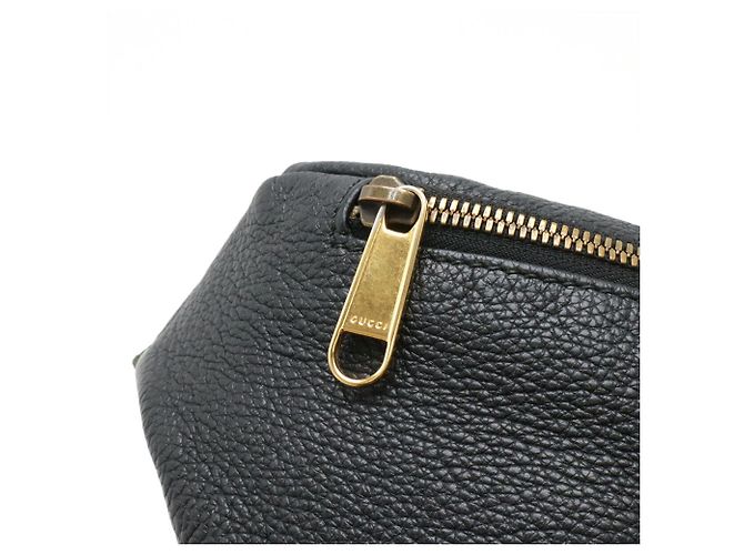 Borsa a tracolla Gucci Print Sherry Line Nero Rosso Verde - vista 5