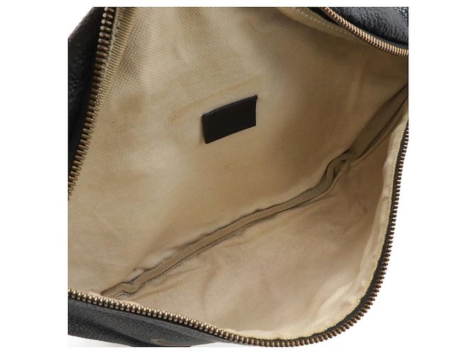 Borsa a tracolla Gucci Print Sherry Line Nero Rosso Verde - vista 7