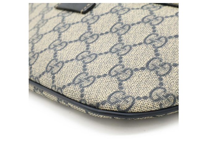 Pochette Gucci GG Imprimé Blu Navy - vista 4