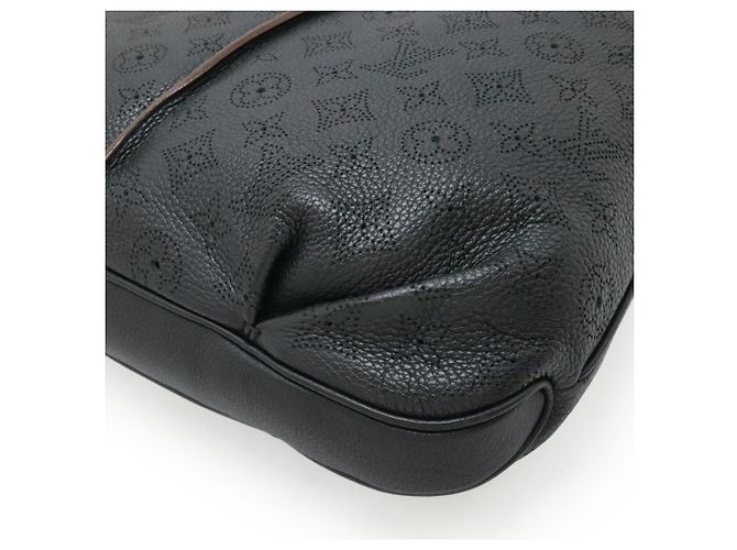 Borsa Louis Vuitton Mahina Selene PM in Noir Nero - vista 4