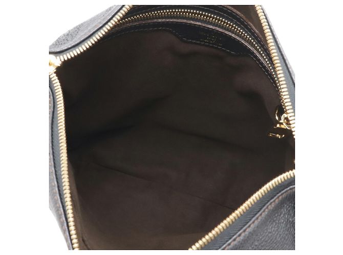 Borsa Louis Vuitton Mahina Selene PM in Noir Nero - vista 8
