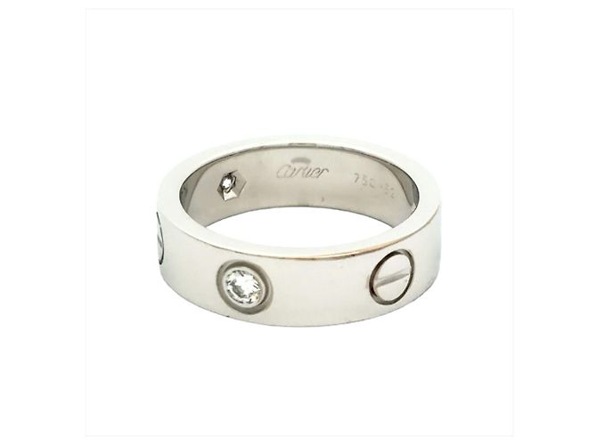 Cartier 3-Diamond Love Ring - Ansicht 2