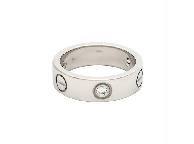Cartier 3-Diamond Love Ring - Ansicht 3